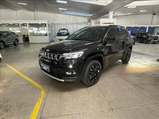 JEEP COMPASS 1.3 T270 TURBO FLEX LONGITUDE AT6